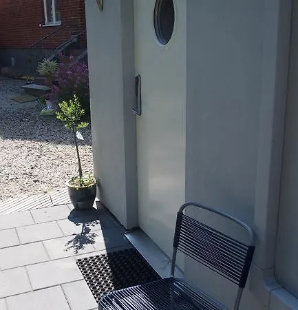 The Garden House Apartment Lund Exterior photo