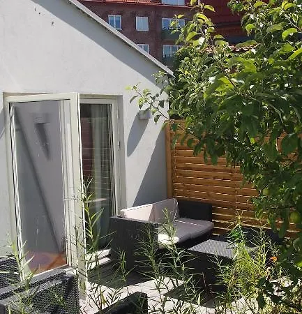 The Garden House Apartment Lund Exterior photo