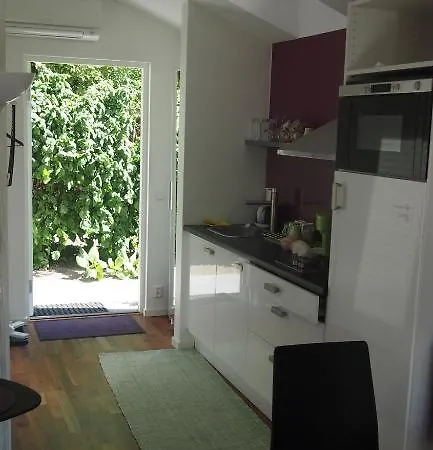 The Garden House Apartment Lund Exterior photo